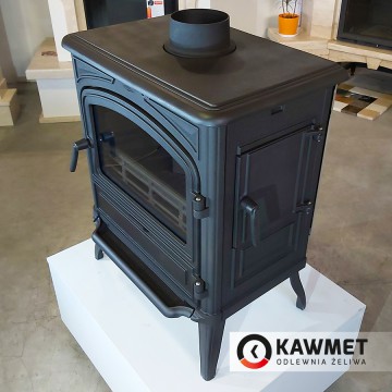 Фото3.Чавунна піч KAWMET Premium EOS (10 kW)